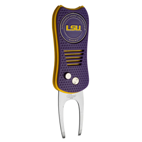 LSU Tigers Switchfix Divot Tool