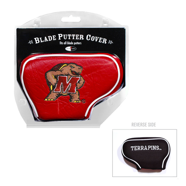 Maryland Terrapins Golf Blade Putter Cover