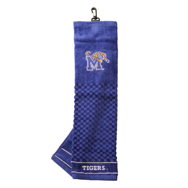 Memphis Tigers Embroidered Golf Towel