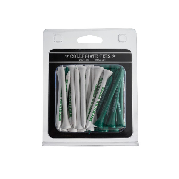 Michigan State Spartans Pack Of 50 Golf Tees