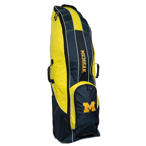 Michigan Wolverines Golf Travel Bag