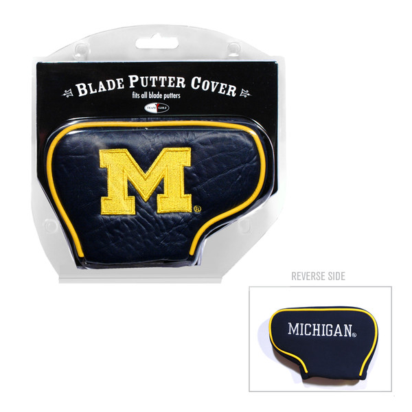 Michigan Wolverines Golf Blade Putter Cover