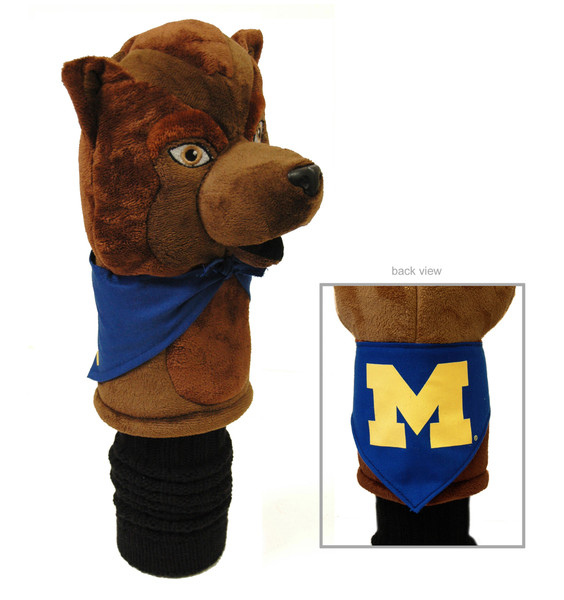 Michigan Wolverines Mascot Head Cover