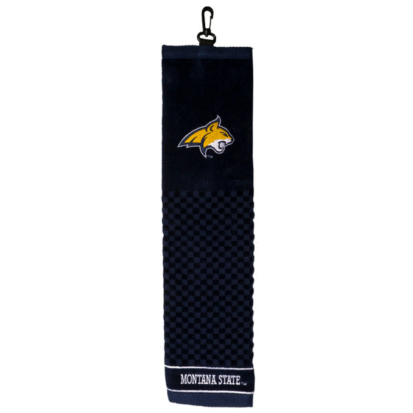 Montana St Embroidered Golf Towel