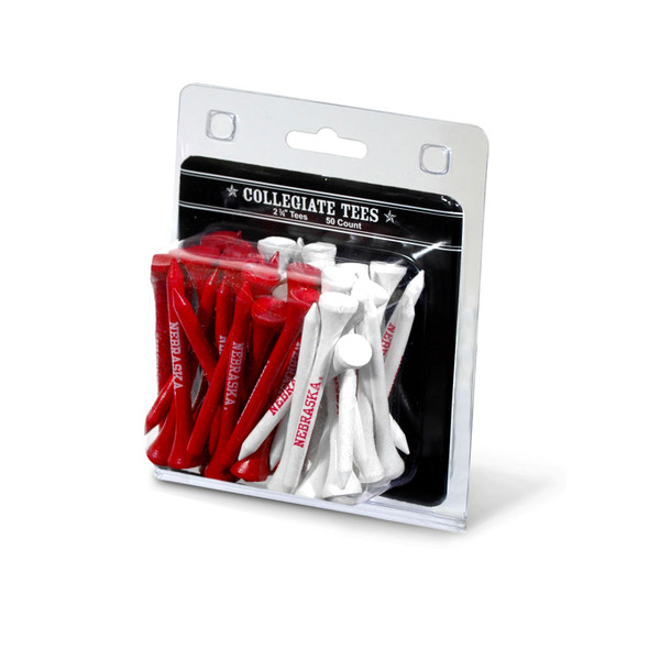 Nebraska Cornhuskers Pack Of 50 Golf Tees