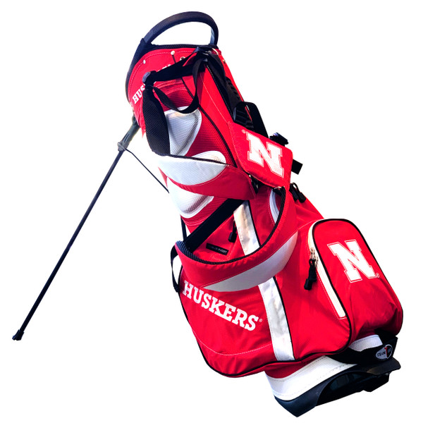 Nebraska Cornhuskers Fairway Golf Stand Bag