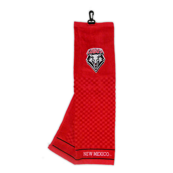 New Mexico Lobos Embroidered Golf Towel