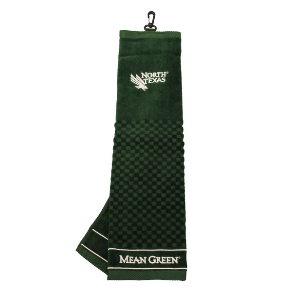 North Texas Embroidered Golf Towel