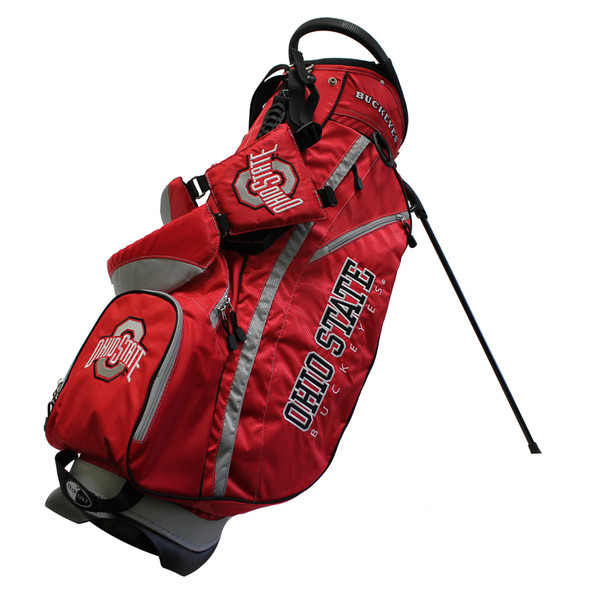 Ohio State Buckeyes Fairway Golf Stand Bag