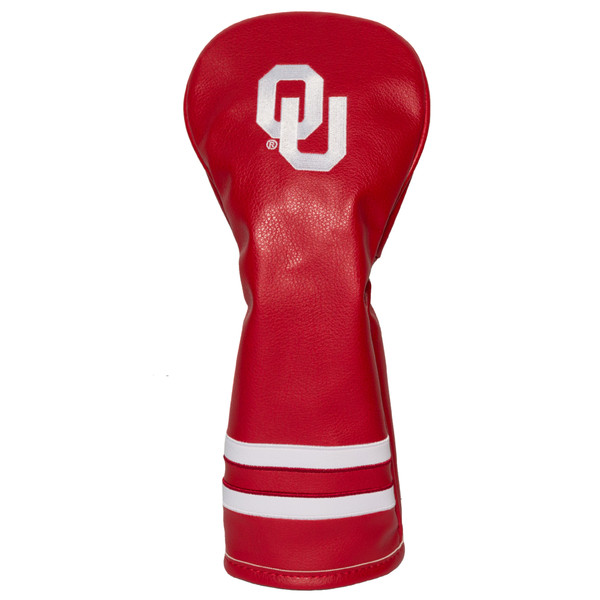 Oklahoma Sooners Vintage Fairway Head Cover