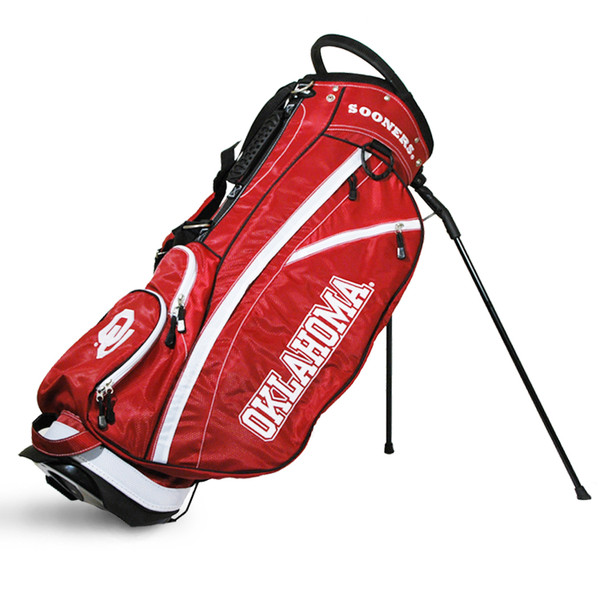 Oklahoma Sooners Fairway Golf Stand Bag