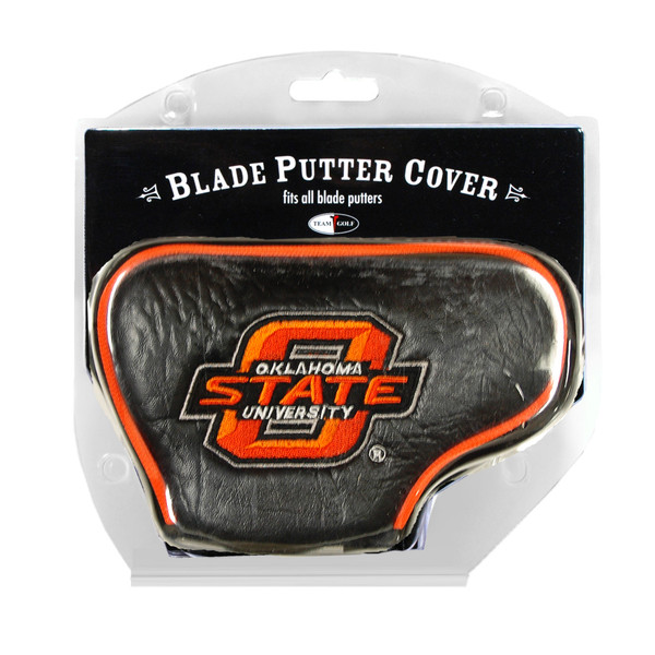 Oklahoma State Cowboys Golf Blade Putter Cover