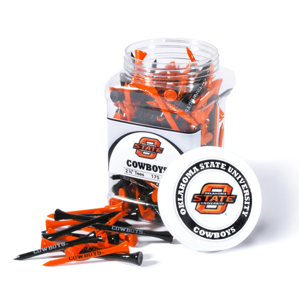 Oklahoma State Cowboys Jar Of 175 Golf Tees