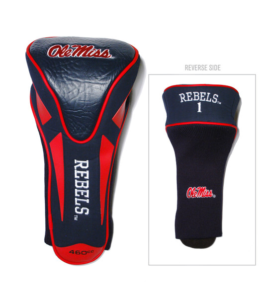 Ole Miss Rebels Single Apex Driver Head Cover