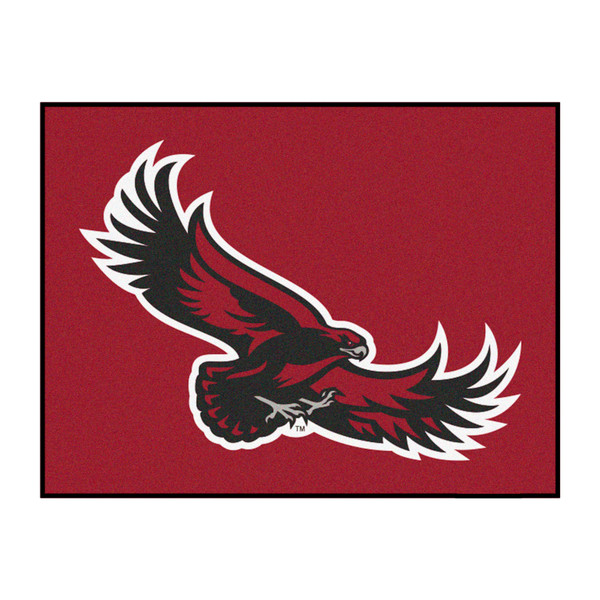St. Joseph's University - St. Joseph's Red Storm All-Star Mat Hawk Primary Logo Red