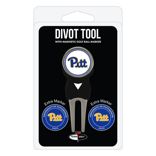 Pitt Panthers Divot Tool Pack With 3 Golf Ball Markers