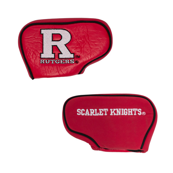 Rutgers Scarlet Knights Golf Blade Putter Cover