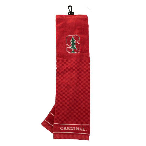 Stanford Cardinal Embroidered Golf Towel
