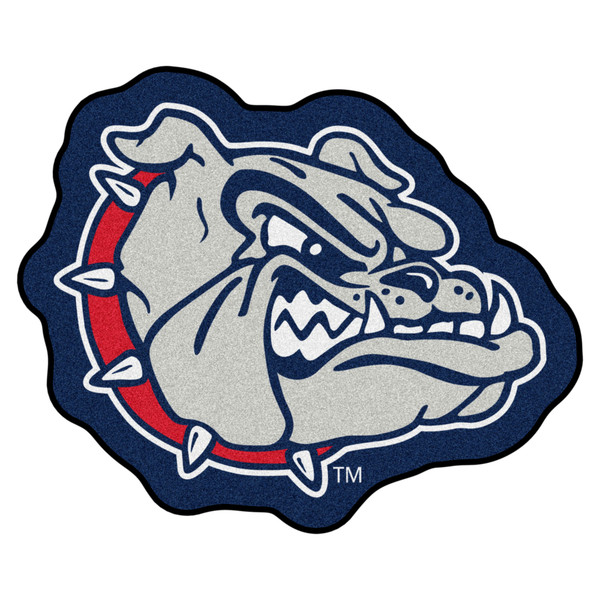 Gonzaga University - Gonzaga Bulldogs Mascot Mat "Bulldog" Logo Red