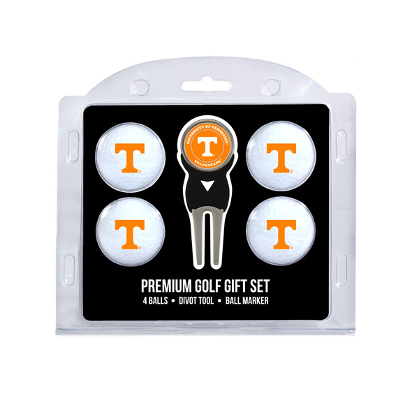 Tennessee Volunteers 4 Golf Ball And Divot Tool Set