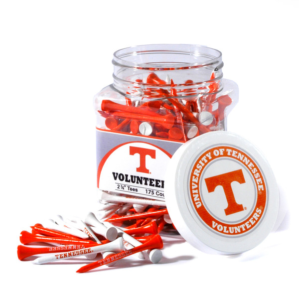 Tennessee Volunteers Jar Of 175 Golf Tees