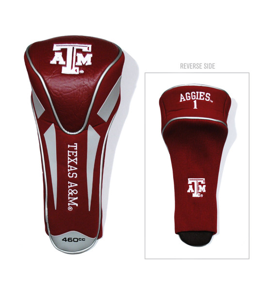 Texas A&M Aggies Single Apex Driver Head Cover