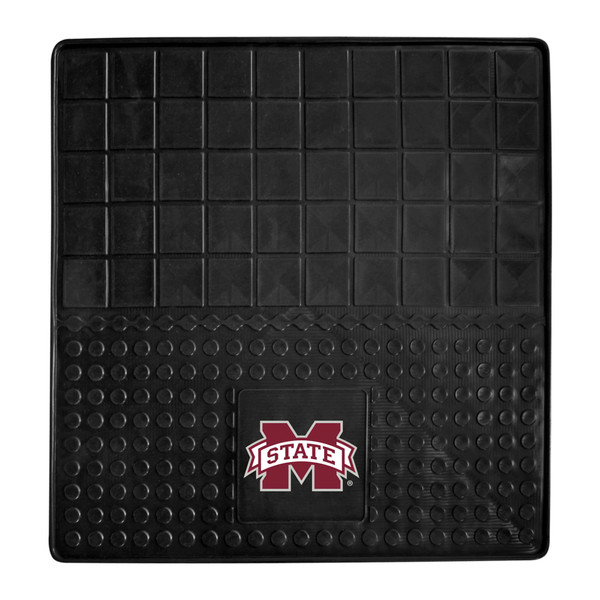 Mississippi State University - Mississippi State Bulldogs Heavy Duty Vinyl Cargo Mat M State Primary Logo Black