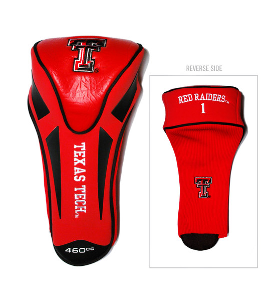 Texas Tech Red Raiders Single Apex Driver Head Cover