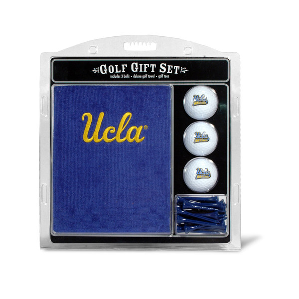 UCLA Bruins Embroidered Golf Towel, 3 Golf Ball, and Golf Tee Set