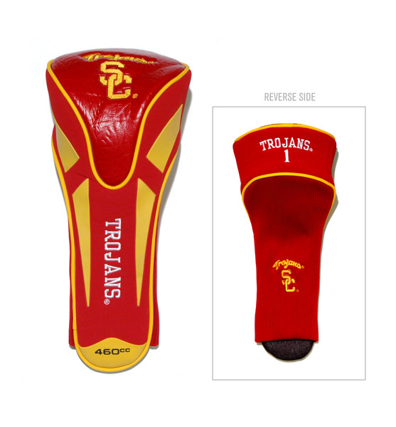 USC Trojans Single Apex Driver Head Cover