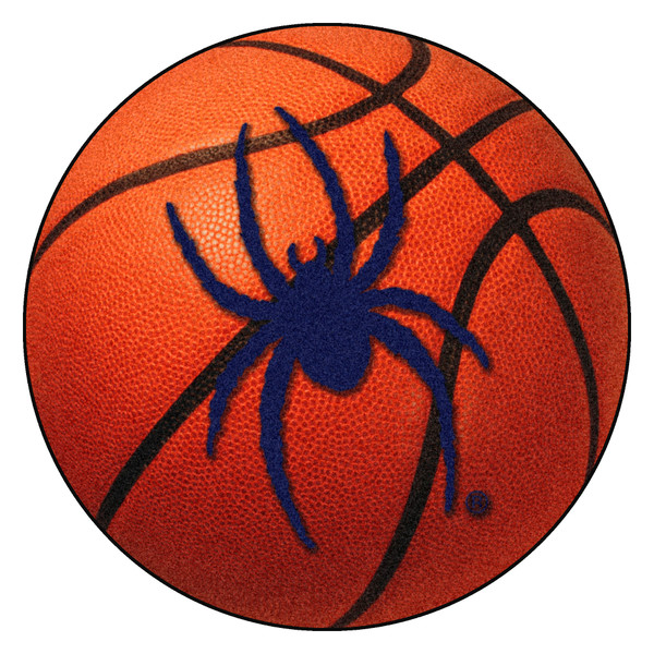 University of Richmond - Richmond Spiders Basketball Mat "Spider & Richmond" Logo Orange