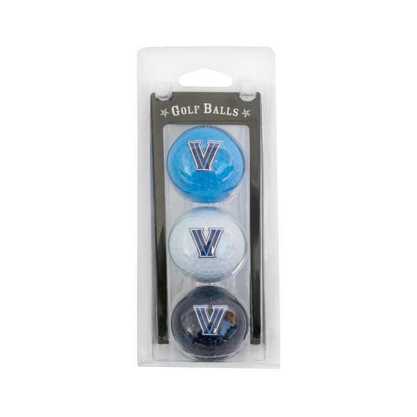 Villanova 3 Golf Ball Pack