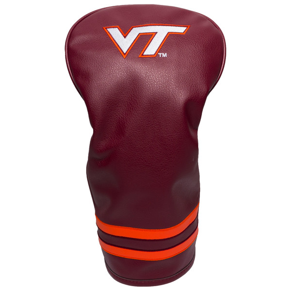 Virginia Tech Hokies Vintage Driver Head Cover