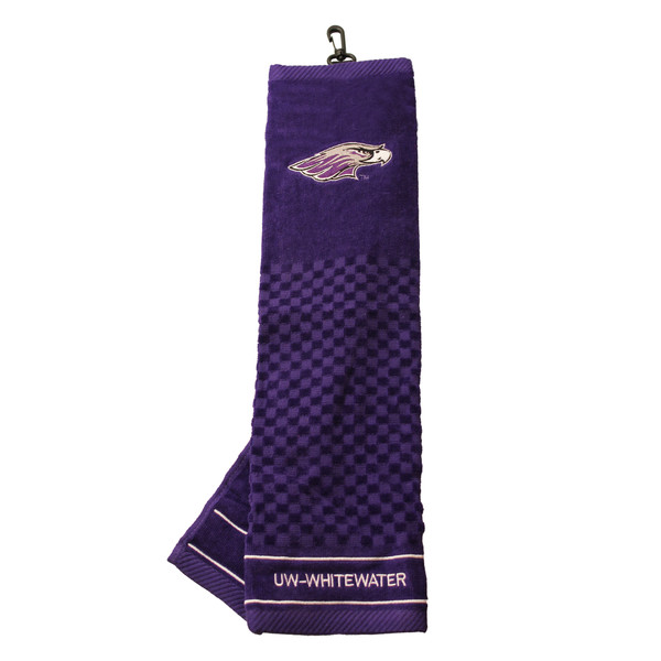 Wisconsin - Whitewater   Embroidered Golf Towel