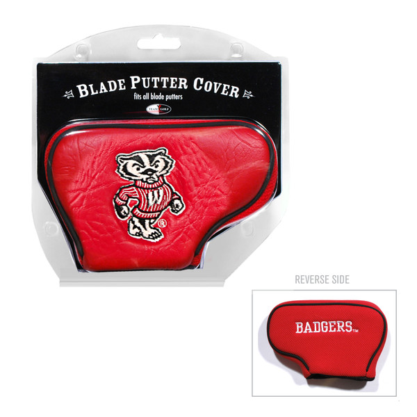 Wisconsin Badgers Golf Blade Putter Cover