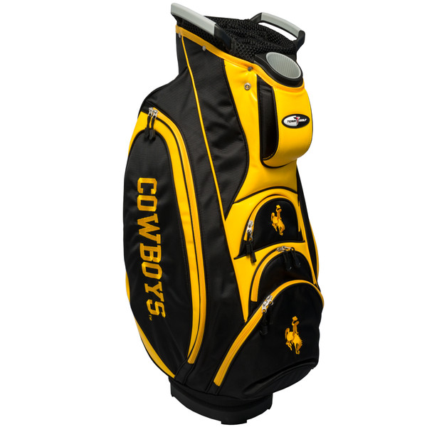 Wyoming Cowboys Victory Golf Cart Bag