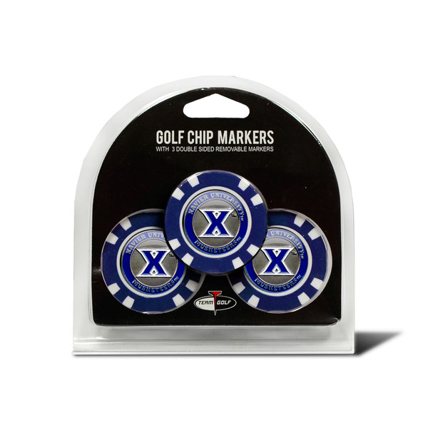 Xavier 3 Pack Golf Chip Ball Markers