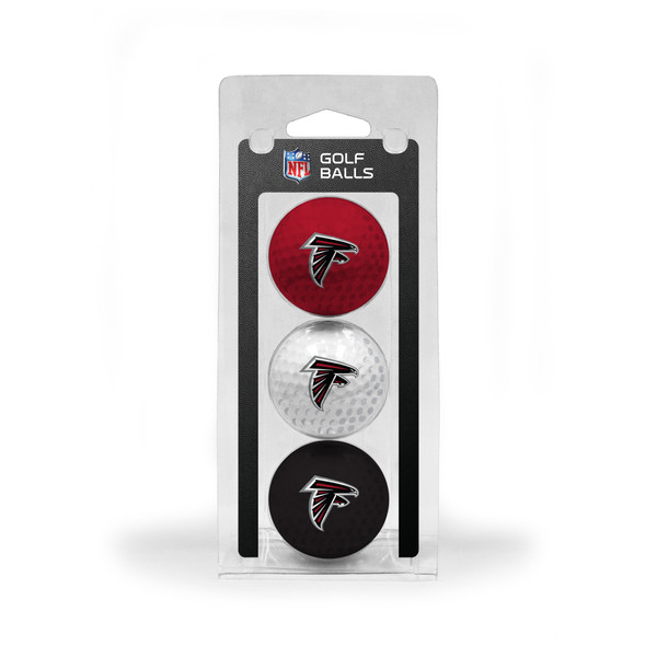 Atlanta Falcons 3 Golf Ball Pack