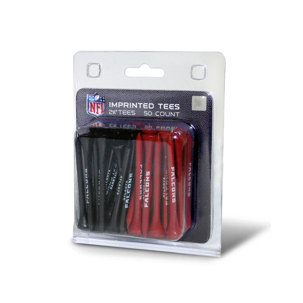 Atlanta Falcons Pack Of 50 Golf Tees