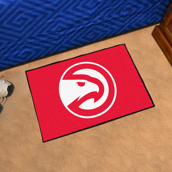 NBA - Atlanta Hawks Starter Mat 19"x30"