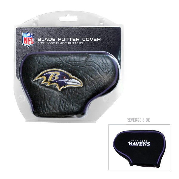 Baltimore Ravens Golf Blade Putter Cover