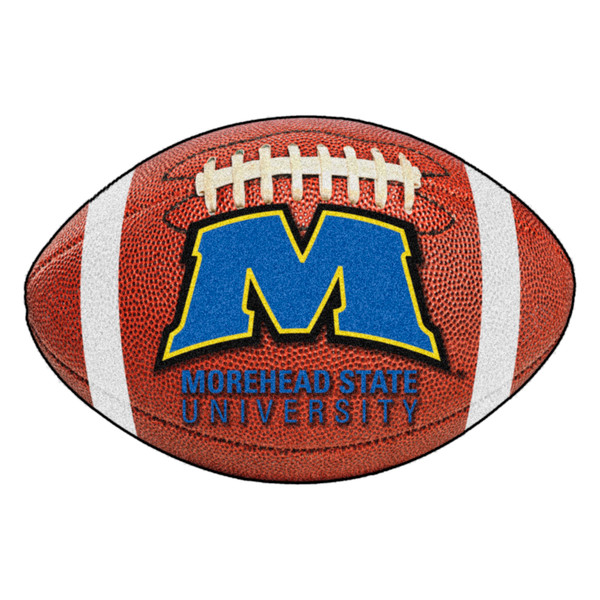Morehead State University - Morehead State Eagles Football Mat "Eagle" Logo Brown