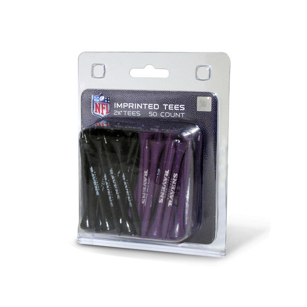 Baltimore Ravens Pack Of 50 Golf Tees