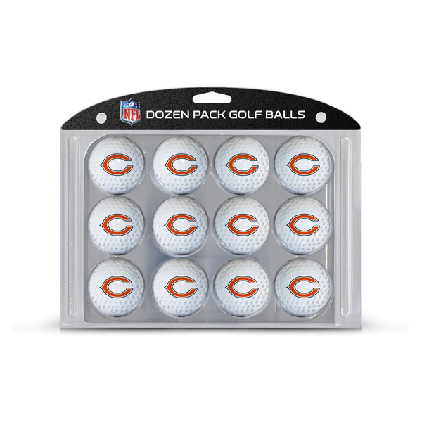 Chicago Bears Golf Balls, 12 Pack