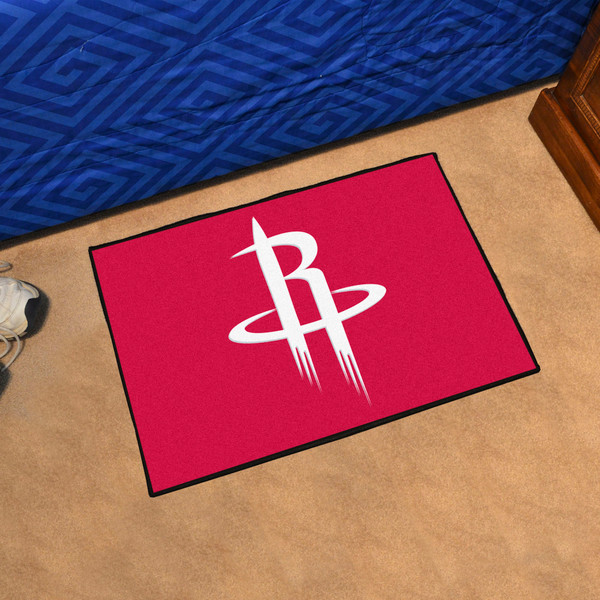NBA - Houston Rockets Starter Mat 19"x30"