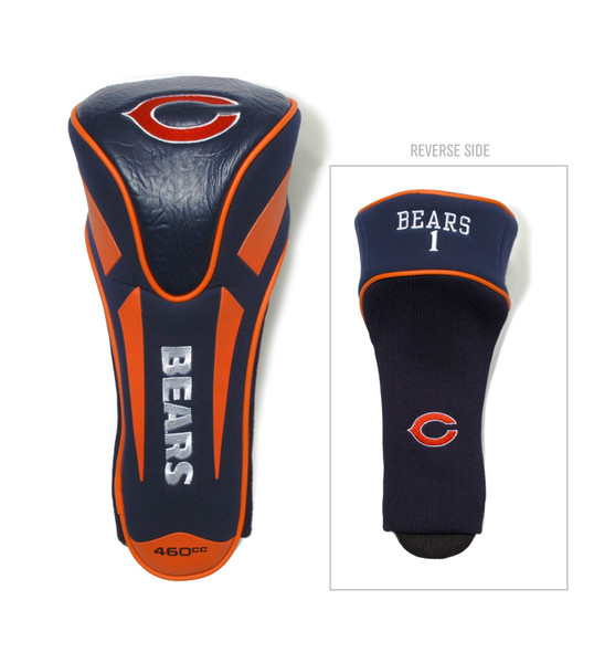 Chicago Bears Single Apex Driver Head Cover