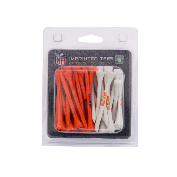 Cleveland Browns Pack Of 50 Golf Tees
