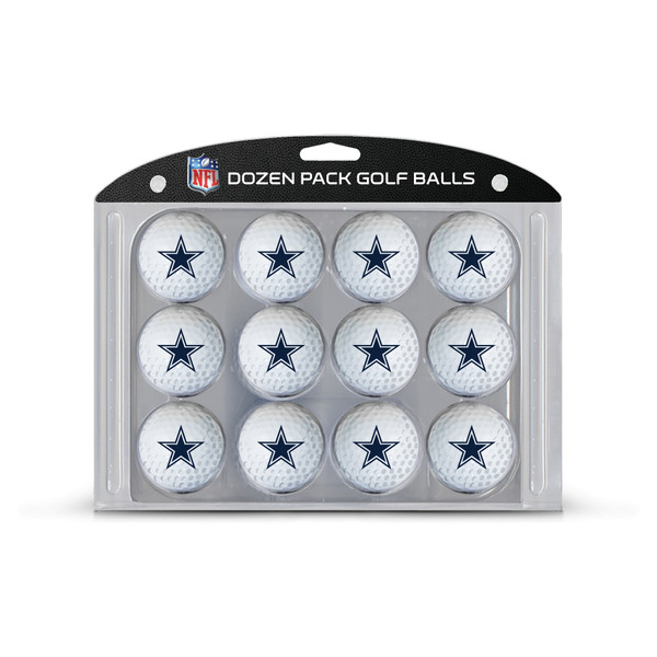 Dallas Cowboys Golf Balls, 12 Pack