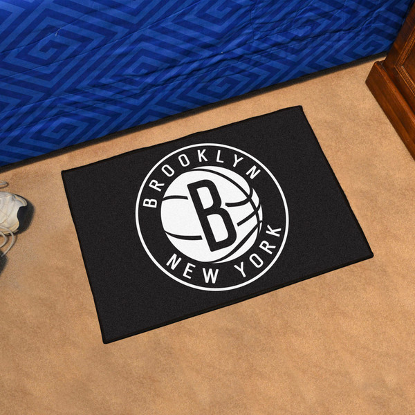 NBA - Brooklyn Nets Starter Mat 19"x30"