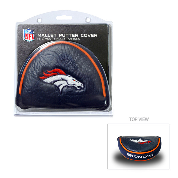 Denver Broncos Golf Mallet Putter Cover